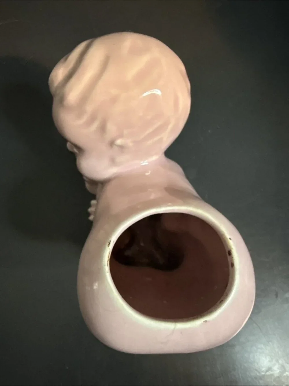 Unbranded staining inside